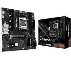 Pagrindinė plokštė ASRock A620AM-X AM5 mATX HDMI/DP DDR5