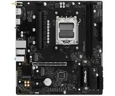 Pagrindinė plokštė Asrock A620AM-X WiFi, AMD, Lizdas AM5, AMD Ryzen 7000 serija, AMD Ryzen 8000 serija, AMD Ryzen 9000 serija, DDR5-SDRAM, 128 GB, DIMM