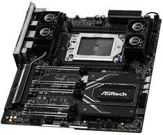 Pagrindinė plokštė Asrock TRX50 WS, AMD, Socket sTR5, AMD Ryzen Threadripper 1000 Series, DDR5-SDRAM, 1 TB, DIMM