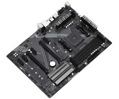 Pagrindinė plokštė Asrock B450 Pro4 R2.0, AMD, Lizdas AM4, AMD Athlon, AMD Ryzen 3000 serija, AMD Ryzen 5000 serija, DDR4-SDRAM, 128 GB, DIMM