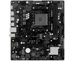 Pagrindinė plokštė ASRock B550M-P AM4 mATX - AMD AM4 Socket (Ryzen) - Micro/Mini/Flex-ATX