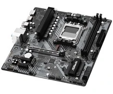 Pagrindinė plokštė Asrock B650M-H/M.2+, AMD, Lizdas AM5, DDR5-SDRAM, 96 GB, DIMM, Dviejų kanalų