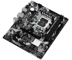 Pagrindinė plokštė ASROCK B760M-HDV/M.2 D4 LGA1700 MICRO ATX motherboard
