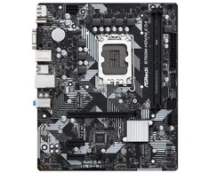 Pagrindinė plokštė Asrock B760M-HDV/M.2 D4, Intel, LGA 1700, Intel® Core™ i3, Intel® Core™ i5, Intel® Core™ i7, Intel® Core™ i9, DDR4-SDRAM, 64 GB, DIMM