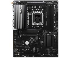 Pagrindinė plokštė Asrock B850 Pro-A WiFi, AMD, Lizdas AM5, AMD Ryzen 7000 serija, AMD Ryzen 8000 serija, AMD Ryzen 9000 serija, Lizdas AM5, DDR5-SDRAM, 256 GB