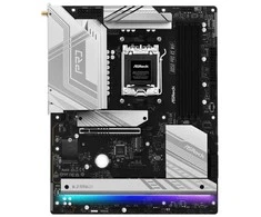 Pagrindinė plokštė Asrock B850 Pro RS WiFi, AMD, Lizdas AM5, AMD Ryzen 7000 serija, AMD Ryzen 8000 serija, AMD Ryzen 9000 serija, DDR5-SDRAM, 256 GB, DIMM