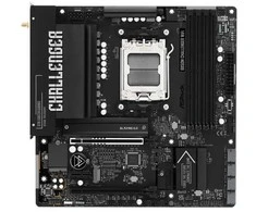 Pagrindinė plokštė ASROCK B850M Challenger WiFi DDR5 AM5 90-MXBU40-A0UAYZ mažmeninė prekyba