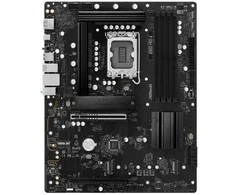 Pagrindinė plokštė Asrock B860 Pro-A, Intel, LGA 1851 (Socket V1), DDR5-SDRAM, 256 GB, DIMM, dviejų kanalų