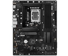 Pagrindinė plokštė Asrock B860 Pro-A, Intel, LGA 1851 (Socket V1), DDR5-SDRAM, 256 GB, DIMM, dviejų kanalų