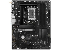Pagrindinė plokštė „Asrock B860 Pro-A WiFi“, „Intel“, LGA 1851 (V1 lizdas), DDR5-SDRAM, 256 GB, DIMM, dviejų kanalų