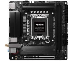 Pagrindinė plokštė Asrock B860I WiFi, Intel, LGA 1851 (Socket V1), DDR5-SDRAM, 128 GB, DIMM, Dual-channel