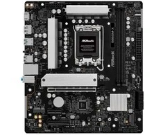 Pagrindinė plokštė Asrock B860M-X, Intel, LGA 1851 (V1 lizdas), Intel Core Ultra (2 serija), DDR5-SDRAM, 128 GB, DIMM