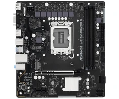 pagrindinė plokštė ASRock H610M COMBO II