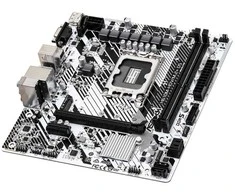 Pagrindinė plokštė Asrock H610M-HDV/M.2+ D5, Intel, LGA 1700, DDR5-SDRAM, 96 GB, DIMM, dviejų kanalų