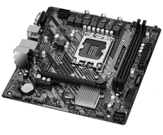 Asrock H610M-HVS/M.2 R2.0 Intel H610 LGA 1700 micro ATX pagrindinė plokštė