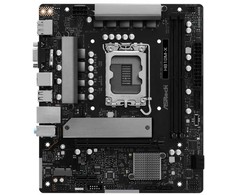 Pagrindinė plokštė Asrock H810M-X, Intel, LGA 1851 (V1 lizdas), Intel Core Ultra (2 serija), DDR5-SDRAM, 128 GB, DIMM
