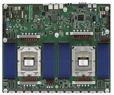 ASRock pagrindinė plokštė TURIN2D24G-2L+/500W patentuotas dvigubas lizdas SP5 vienas - pagrindinė plokštė - 6 GB (TURIN2D24G-2L+/500W)