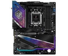 Pagrindinė plokštė ASRock X870 Nova WiFi AM5 ATX HDMI/USB-C DDR5 - AMD Sockel AM5 (Ryzen Zen4) - ATX (90-MXBT20-A0UAYZ)
