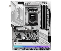 Pagrindinė plokštė Asrock X870 Pro RS WiFi, AMD, Lizdas AM5, AMD Ryzen 7000 serija, AMD Ryzen 8000 serija, AMD Ryzen 9000 serija, DDR5-SDRAM, 256 GB, DIMM