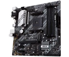 Pagrindinė plokštė ASUS PRIME B550M-A, AMD, Lizdas AM4, AMD Ryzen 3000 serija, DDR4-SDRAM, 128 GB, DIMM