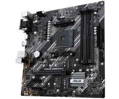 Pagrindinė plokštė ASUS PRIME B550M-K, AMD, Lizdas AM4, AMD Ryzen 3000 serija, DDR4-SDRAM, 128 GB, DIMM