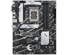 Pagrindinė plokštė ASUS PRIME B760-PLUS D4, Intel, LGA 1700, Intel® Celeron®, Intel® Core™ i3, Intel® Core™ i5, Intel® Core™ i7, Intel® Core™ i9,..., LGA 1700, DDR4-SDRAM, 128 GB