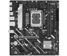 Pagrindinė plokštė ASUS PRIME H810M-A-CSM, Intel, LGA 1851 (V1 lizdas), Intel Core Ultra (2 serija), LGA 1851, DDR5-SDRAM, 128 GB