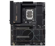Pagrindinė plokštė ASUS PROART Z890-CREATOR WIFI, Intel, LGA 1851 (Socket V1), Intel Core Ultra (Series 2), LGA 1851, DDR5-SDRAM, 192 GB