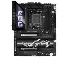 Pagrindinė plokštė ASUS ROG CROSSHAIR X870E HERO, AMD, Socket AM5, Socket AM5, DDR5-SDRAM, 192 GB, DIMM
