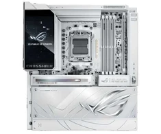 Pagrindinė plokštė ASUS ROG CROSSHAIR X870E GLACIAL, AMD, Lizdas AM5, AMD Ryzen 7000 serija, AMD Ryzen 8000 serija, AMD Ryzen 9000 serija, Lizdas AM5, DDR5-SDRAM, 256 GB