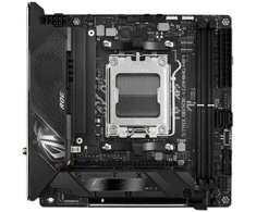 Pagrindinė plokštė ASUS ROG STRIX B650E-I GAMING WIFI, AMD, Socket AM5, AMD Ryzen™ 7, Socket AM5, DDR5-SDRAM, 64 GB