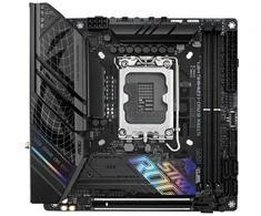 Pagrindinė plokštė ASUS ROG STRIX B760-I GAMING WIFI LGA 1700 2DDR5 Mini ITX 4xSATA MB 1xHDMI 2.1 1xDP 1.4 2xM.2