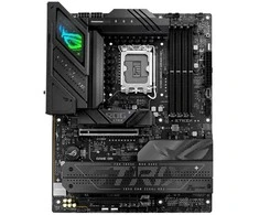 Pagrindinė plokštė ASUS ROG STRIX B860-F GAMING WIFI, Intel, LGA 1851 (V1 lizdas), Intel Core Ultra (2 serija), DDR5-SDRAM, 256 GB, DIMM