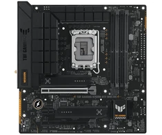 Pagrindinė plokštė ASUS TUF GAMING B760M-BTF WIFI D4 motherboard LGA 1700 micro ATX DDR4