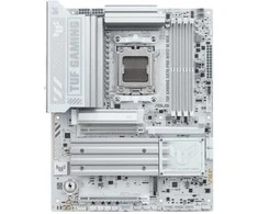 Pagrindinė plokštė ASUS TUF GAMING X870-PRO WIFI7 W NEO, AMD, Lizdas AM5, AMD Ryzen 9000 serija, AMD Ryzen 8000 serija, AMD Ryzen 7000 serija, DDR5-SDRAM, 256 GB, DIMM