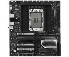Pagrindinė plokštė Asrock W790 WS R2.0, Intel, LGA 4677 (Socket E), Intel Xeon W, W-2400, W-3400, DDR5-SDRAM, 2.05 TB