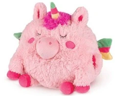 Namų ir virtuvės prietaisas - Cozy Noxxiez minkštas rankų šildytuvas pagalvėlė vienaragis plush
