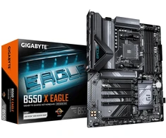 Pagrindinė plokštė GIGABYTE B550 X EAGLE AM4 4xDDR4 HDMI 2xM.2