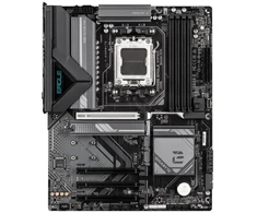 GIGABYTE B650E EAGLE WIFI6E pagrindinė plokštė – AMD Ryzen 9000 serijos procesoriai, 8+2+2 fazių VRM, iki 8200MHz DDR5 (OC), 1xPCIe 5.0 + 2xPCIe 4.0 M.2, 2.5GbE LAN, WIFI 6E, USB 3.2 Gen 2, AMD, Socket AM5, AMD Ryzen 7000 serija, AMD Ryzen 8000 serija, AMD Ryzen 9000 serija, Socket AM5, DDR5-SDRAM, 256 GB