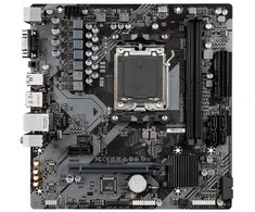 „GIGABYTE B650M S2H“ pagrindinė plokštė – AMD Ryzen 9000 serijos procesoriai, 5+2+2 fazių VRM, iki 6400MHz DDR5 (OC), 1xPCIe 4.0 M.2, GbE LAN, USB 3.2 Gen 1, AMD, Socket AM5, AMD Ryzen 7000 serija, AMD Ryzen 8000 serija, AMD Ryzen 9000 serija, Socket AM5, DDR5-SDRAM, 128 GB