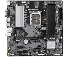 GIGABYTE B760M D3HP pagrindinė plokštė – „Intel Core“ 14-osios kartos procesoriai, 4+1+1 fazių VRM, iki 5600MHz DDR5, 2xPCIe 4.0 M.2, GbE LAN, USB 3.2 Gen 1, Intel, LGA 1700, „Intel® Celeron®“, „Intel Core i3“ 12-osios kartos, „Intel Core i3“ 13-osios kartos, „Intel Core i3“ 14-osios kartos, Intel..., LGA 1700, DDR5-SDRAM, 256 GB