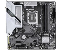Pagrindinė plokštė Gigabyte B760M GAMING PLUS WIFI DDR4 motherboard LGA1700 micro ATX