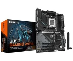Pagrindinė plokštė GIGABYTE B850 GAMING WF6 AM5 MB 4xDDR5 4xSATA 3xM.2