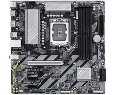 Pagrindinė plokštė Gigabyte B860M D3HP (B860,S1851,mATX,DDR5