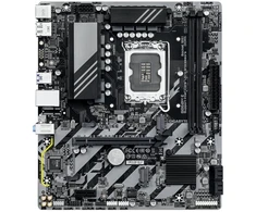 GIGABYTE B860M E pagrindinė plokštė – Intel Core Ultra serijos procesoriai, 4+1+2 fazių VRM, iki 8800MHz DDR5 (O.C), 2xPCIe 4.0 M.2, 1GbE LAN, USB 3.2 Gen 1, Intel, LGA 1851 (Socket V1), Intel Core Ultra (2 serija), LGA 1851, DDR5-SDRAM, 128 GB