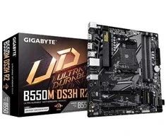 Pagrindinė plokštė Gigabyte GA-B550M-DS3H R2 (AM4) (D)