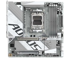 Gigabyte MB GBT AMD AM5 B850M AORUS ELITE WIFI6E ICE pagrindinė plokštė