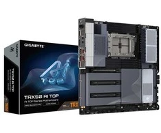 Pagrindinė plokštė Gigabyte TRX50 AI TOP (TR5,TR5,E-ATX,DDR5)