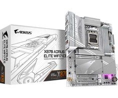 Pagrindinė plokštė Gigabyte X870 A ELITE WF7 ICE G10 (X870, AM5, ATX, DDR5)
