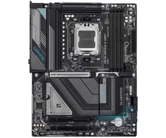 „GIGABYTE X870 GAMING X WIFI7“ pagrindinė plokštė – Palaiko AMD Ryzen 9000 procesorius, 16+2+2 fazių VRM, iki 8000MHz DDR5 (OC), 1xPCIe 5.0 + 2xPCIe 4.0, „Wi-Fi 7“, 2.5GbE LAN, USB 4, AMD, Socket AM5, AMD Ryzen 7000 serija, AMD Ryzen 8000 serija, AMD Ryzen 9000 serija, Socket AM5, 256 GB, DDR5-SDRAM